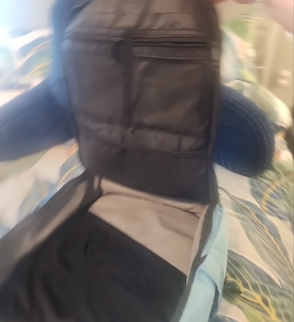 Rink Rabbit Figure Skating Backpack - Picture 4 of 8